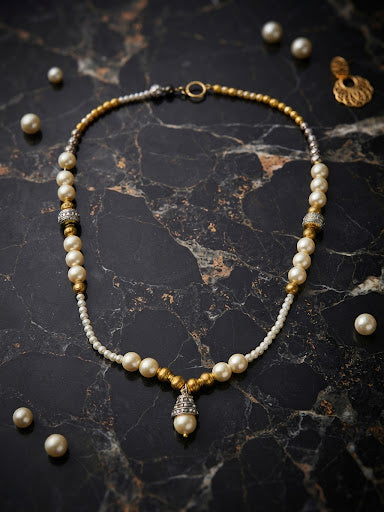 No. 03 – Twilight Pearl – 24" Necklace