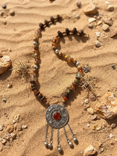 No. 35 – Desert Talisman – 22" Necklace