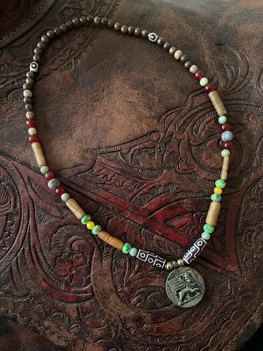 No. 01 – Journey of the Earth Bound Voyager – 27" Necklace