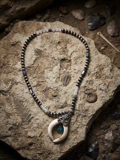 No. 10 – Nomad’s Tusk – 24" Necklace