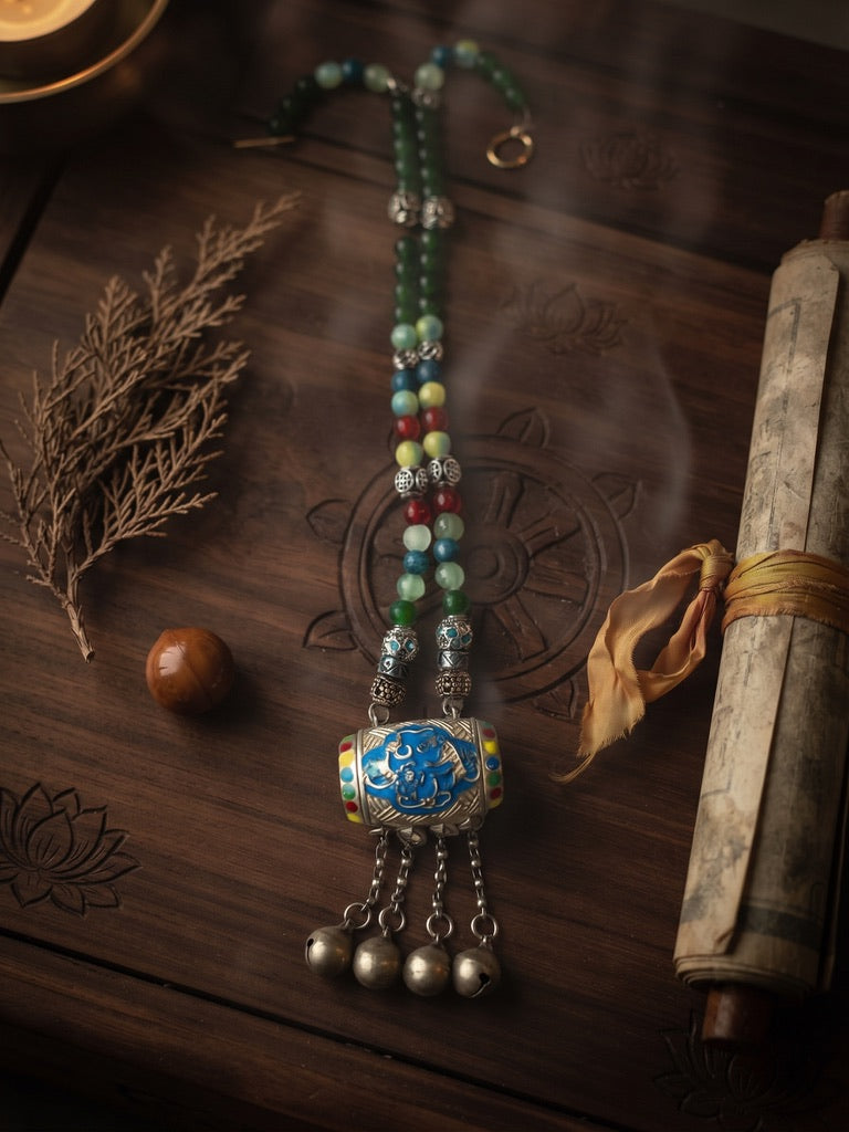 No. 37 – Sanctuary of the Scroll – 42" Necklace