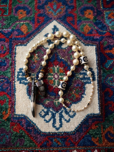 No. 22 – Tribal Fusion – 22" Necklace
