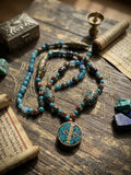No. 27 – Echoes of the Silk Road – 28" Necklace