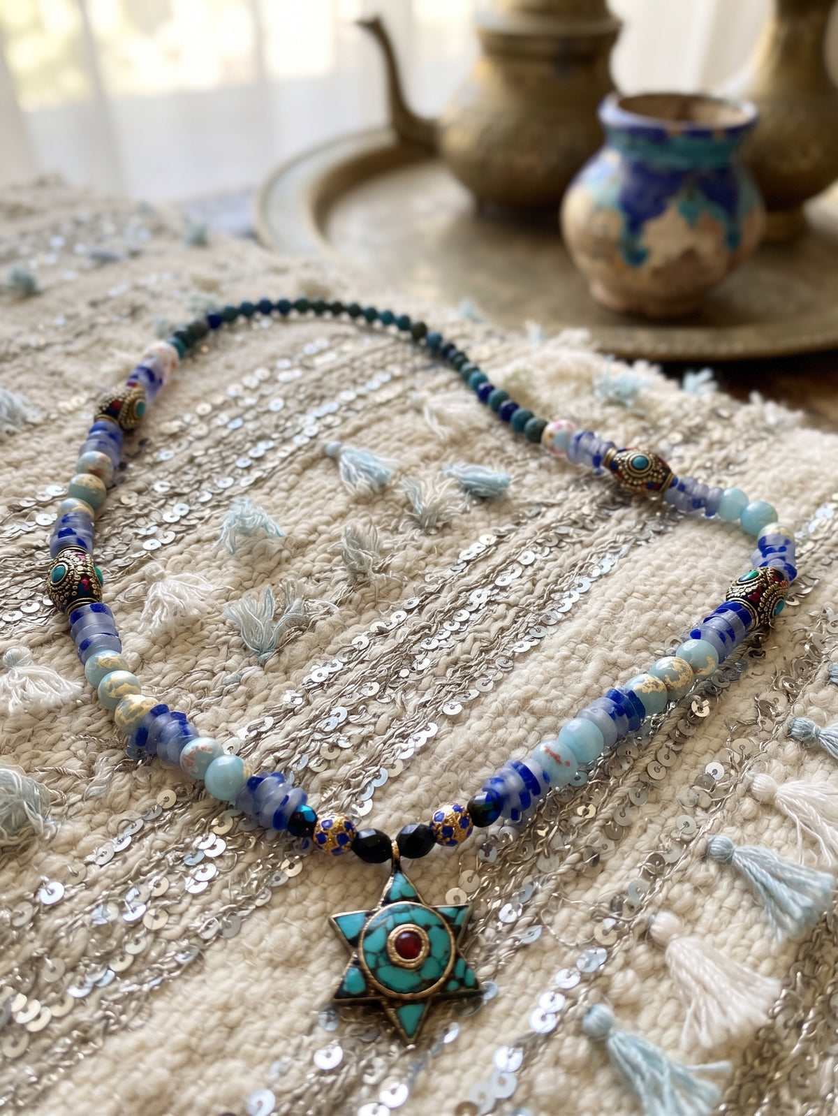 No. 19 – Star Serenade – 26" Necklace