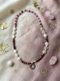 No. 29 – Whispers of Rose – 24" Necklace