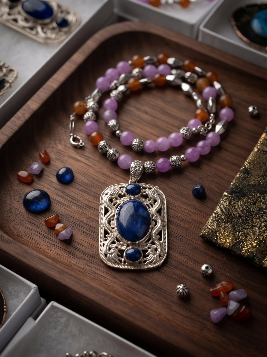 No. 46 – Regalia of the Sovereign – 26" Necklace