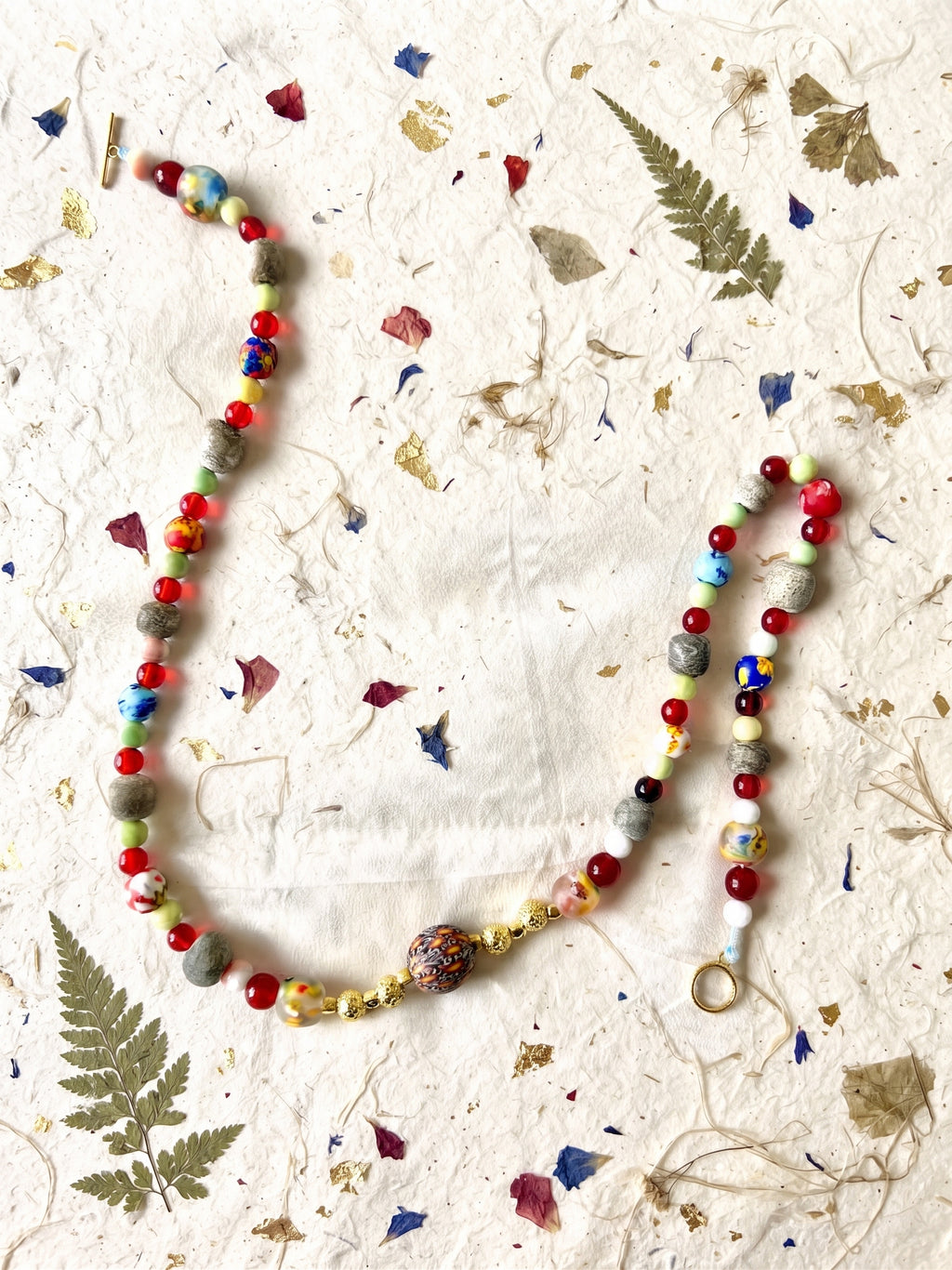 No. 21 – Kaleidoscope Dream – 26" Necklace
