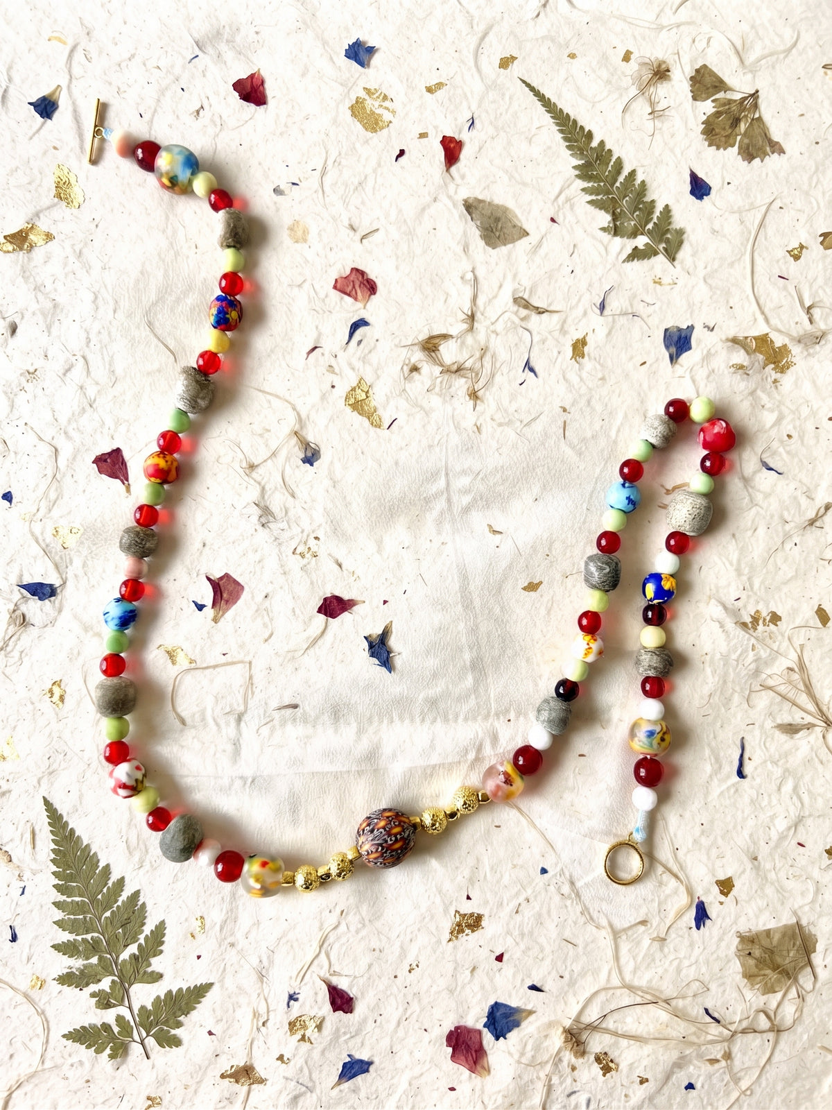 No. 21 – Kaleidoscope Dream – 26" Necklace