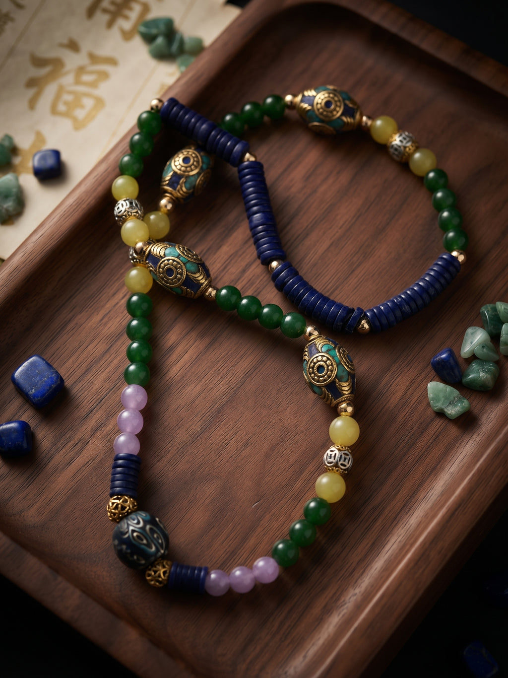 No. 59 – Celestial Harmony – 25" Necklace