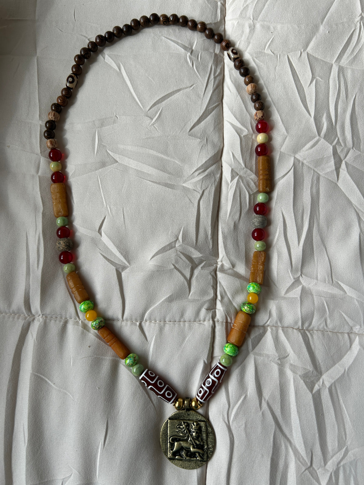 No. 01 – Journey of the Earth Bound Voyager – 27" Necklace