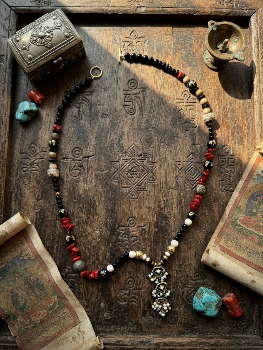 No. 24 – Himalayan Nomad – 26" Necklace