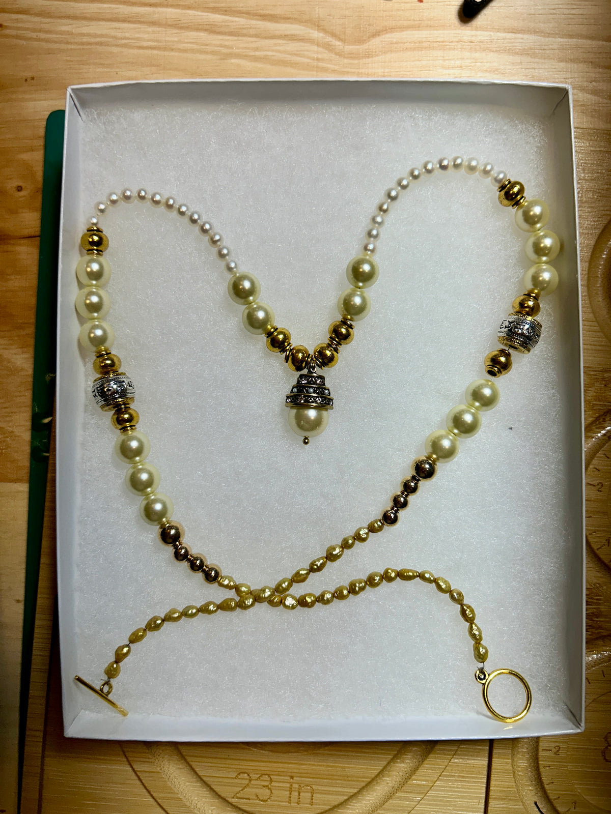 No. 03 – Twilight Pearl – 24" Necklace
