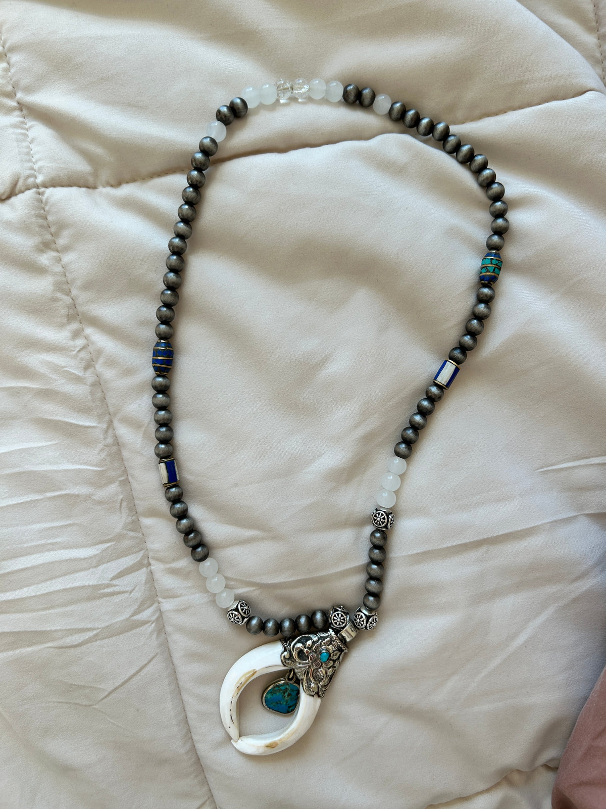 No. 10 – Nomad’s Tusk – 24" Necklace