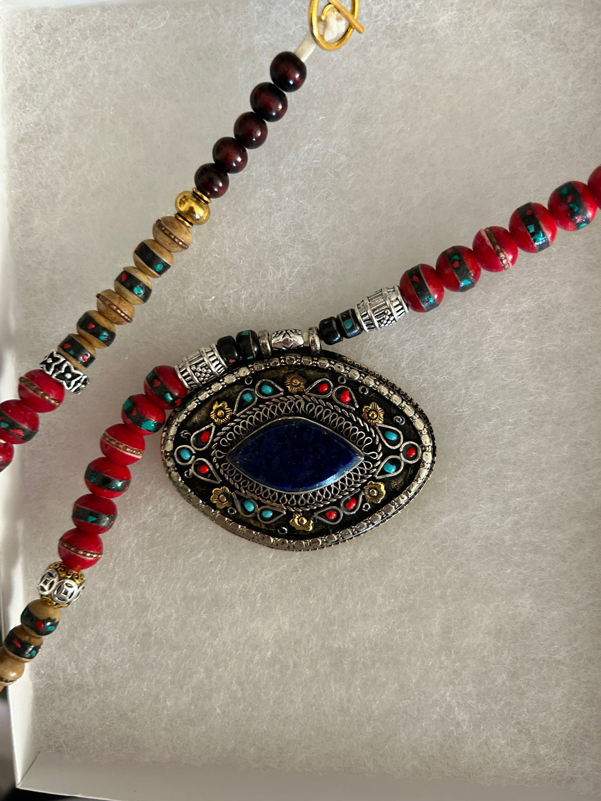 No. 13 – Himalayan Sapphire Serenade – 24" Necklace