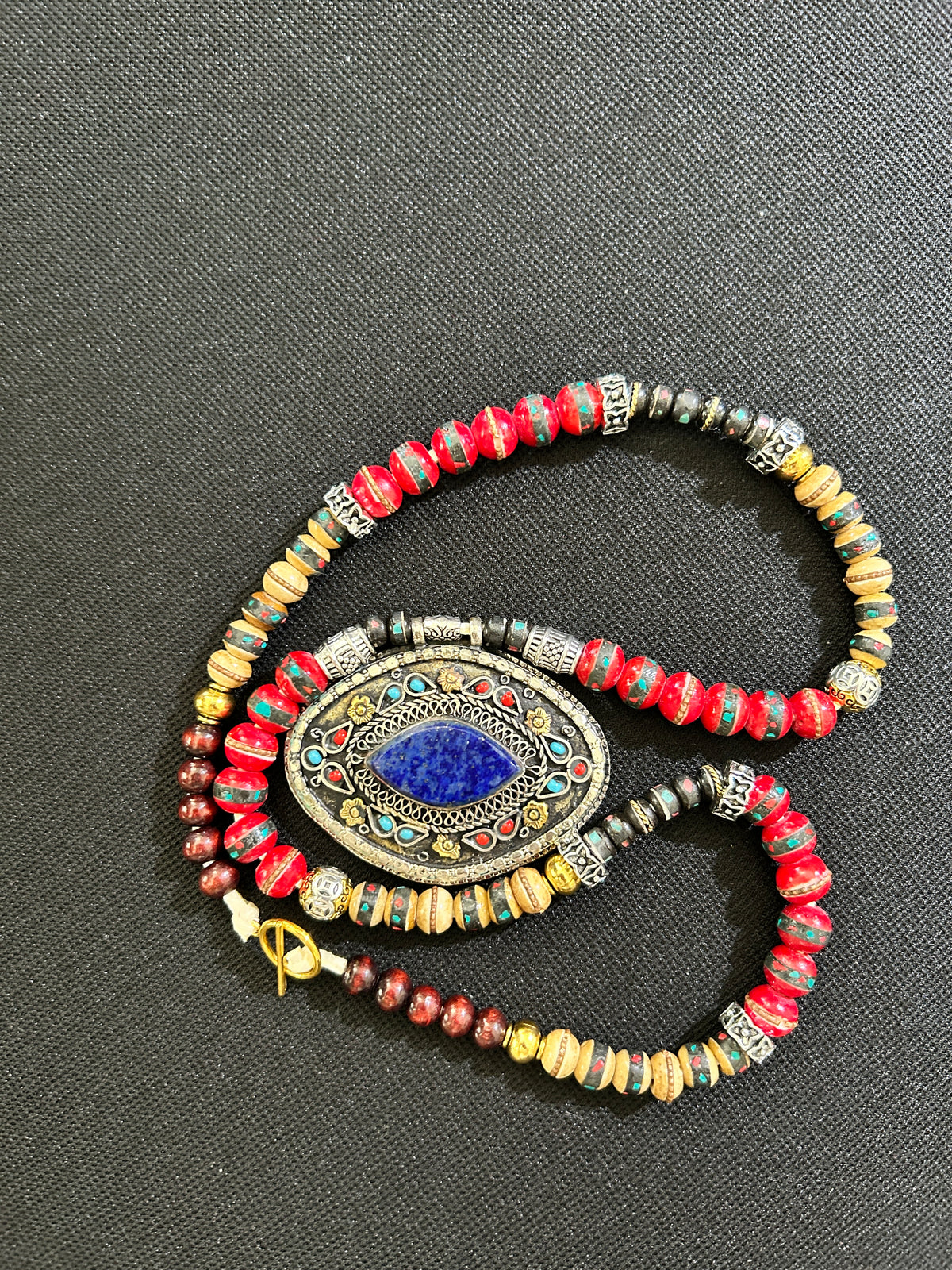 No. 13 – Himalayan Sapphire Serenade – 24" Necklace