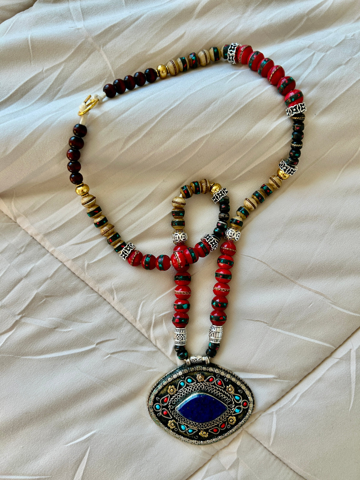 No. 13 – Himalayan Sapphire Serenade – 24" Necklace