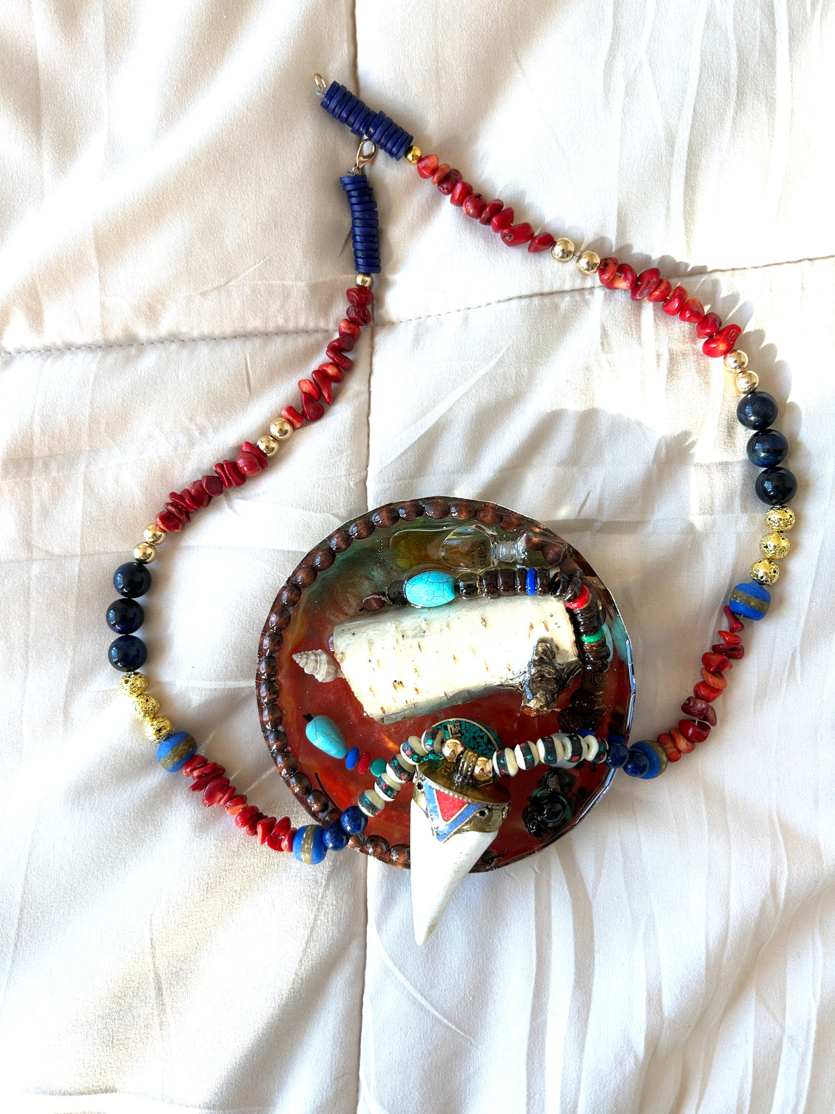No. 16 – Nomad Horizon – 26" Necklace