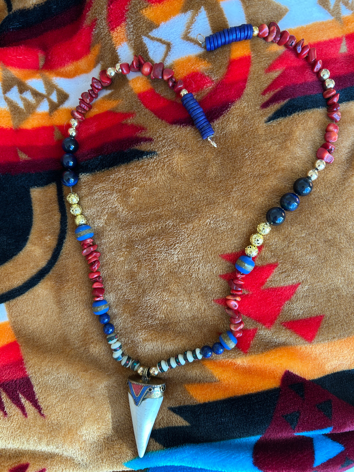 No. 16 – Nomad Horizon – 26" Necklace