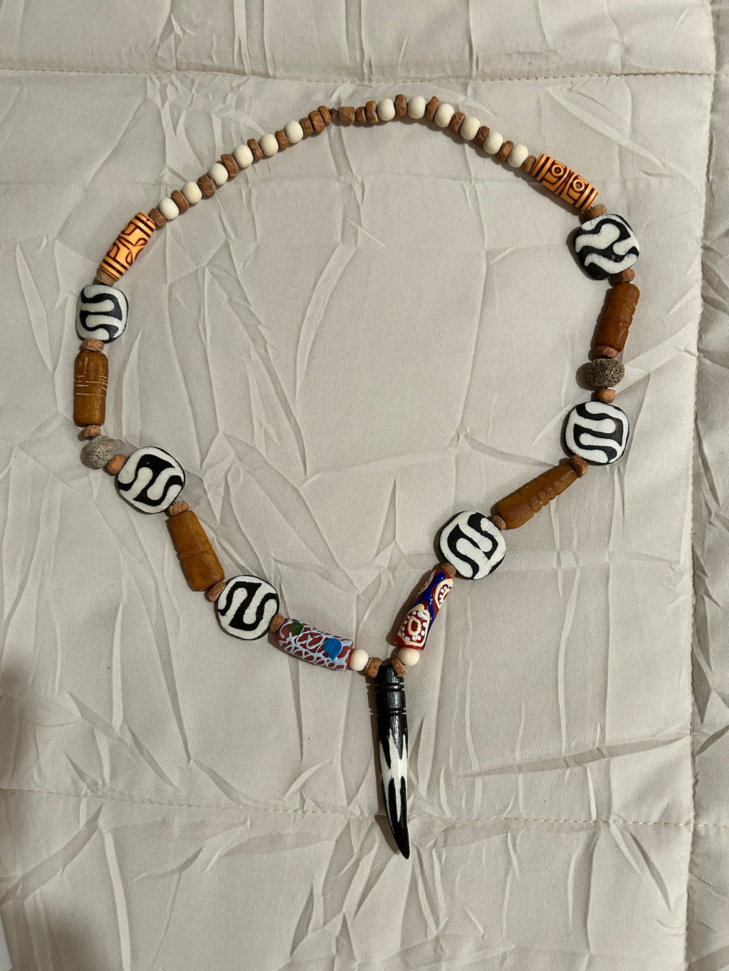 No. 17 – Eclipsed Horizon – 22" Necklace