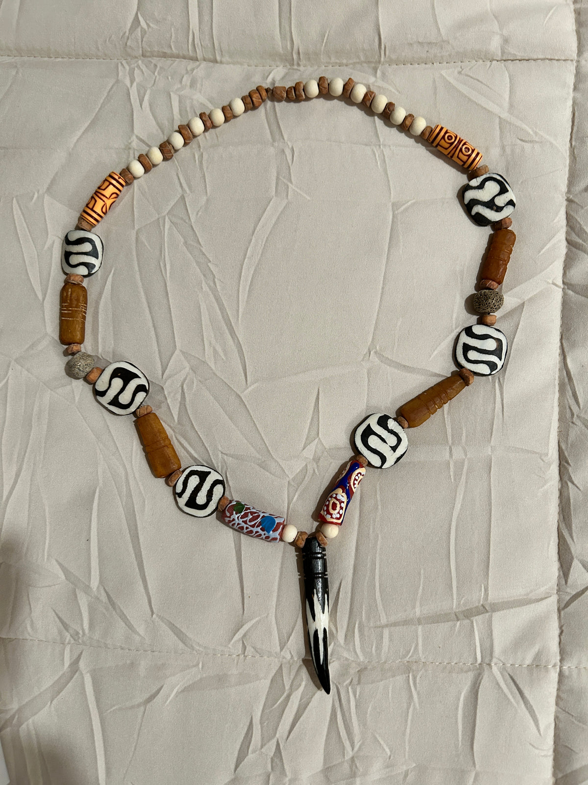 No. 17 – Eclipsed Horizon – 22" Necklace