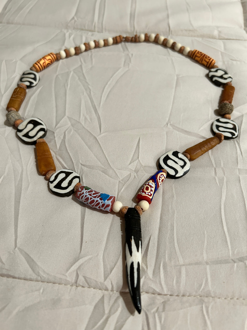 No. 17 – Eclipsed Horizon – 22" Necklace