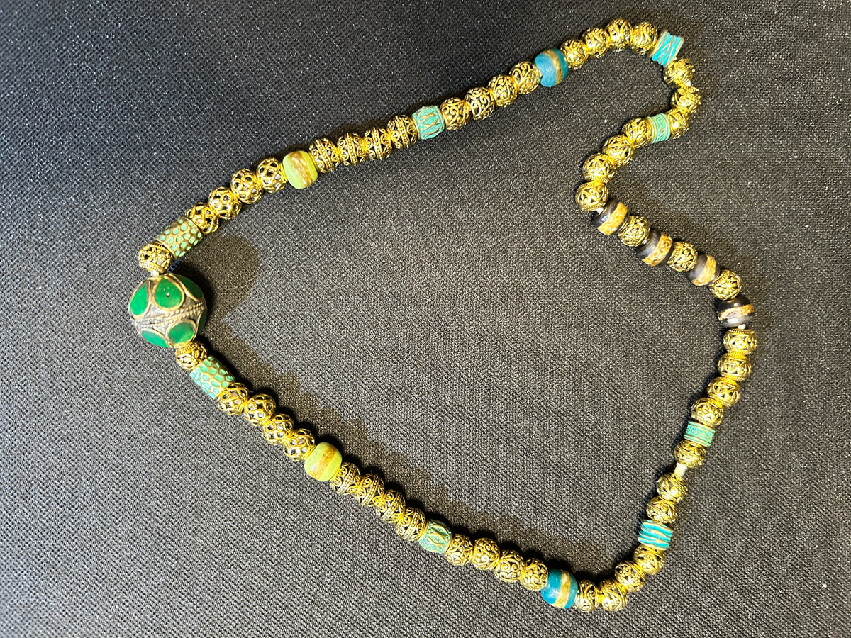 No. 18 – Sultan’s Treasure – 24" Necklace