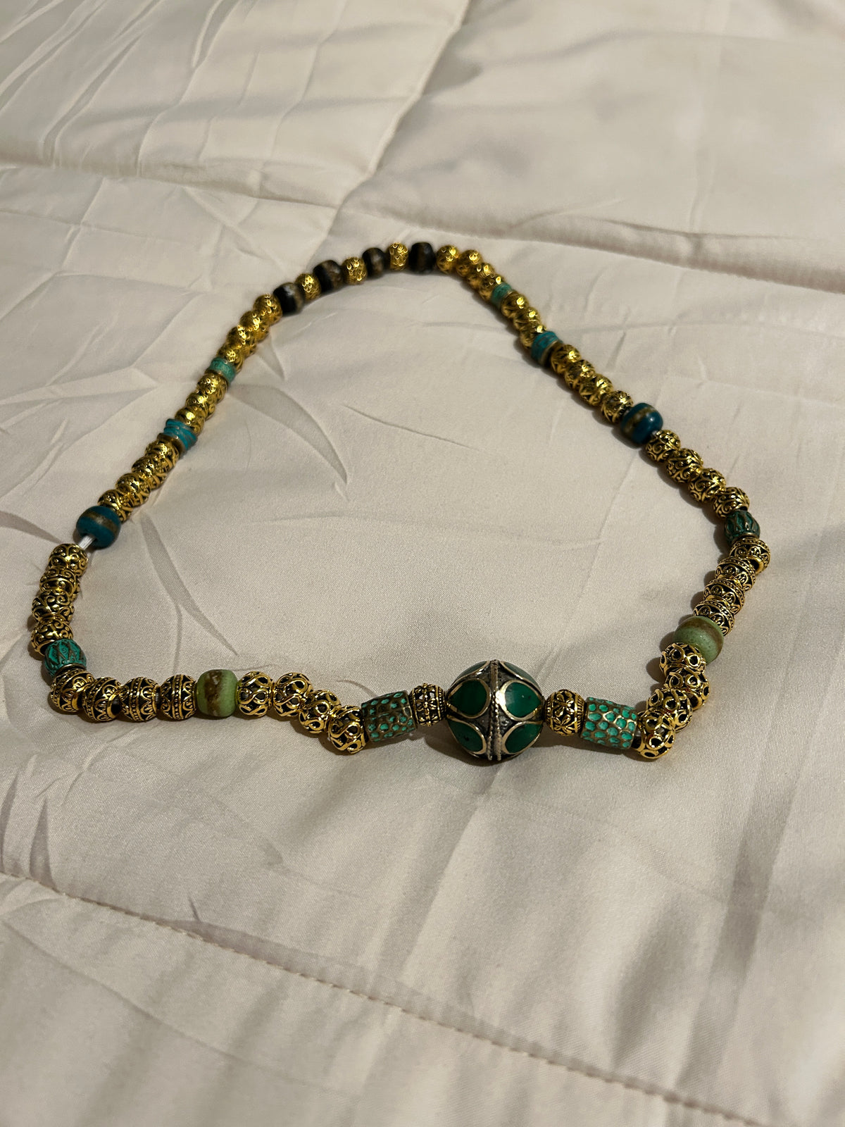 No. 18 – Sultan’s Treasure – 24" Necklace