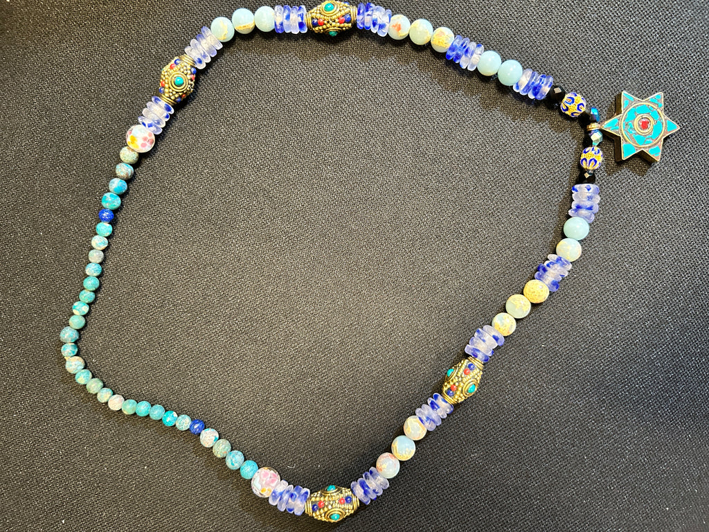 No. 19 – Star Serenade – 26" Necklace