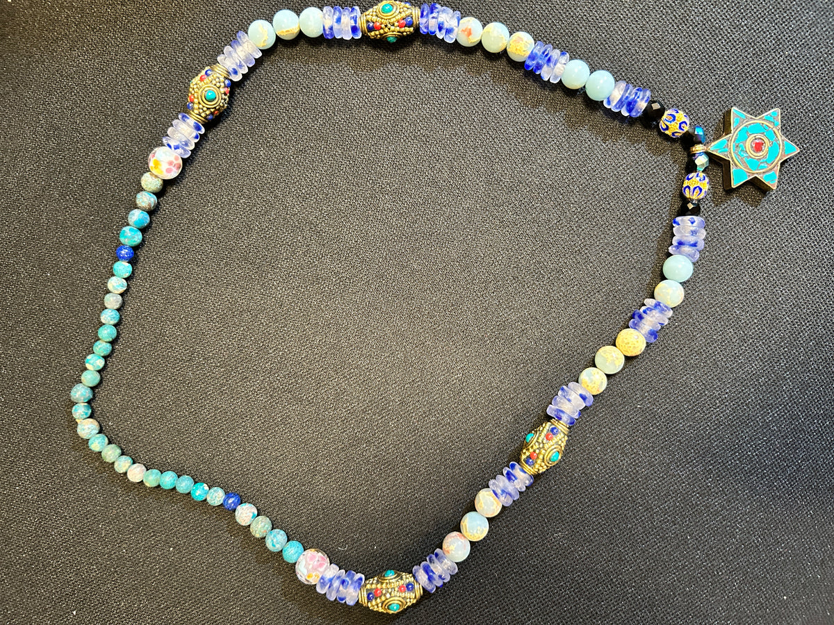 No. 19 – Star Serenade – 26" Necklace