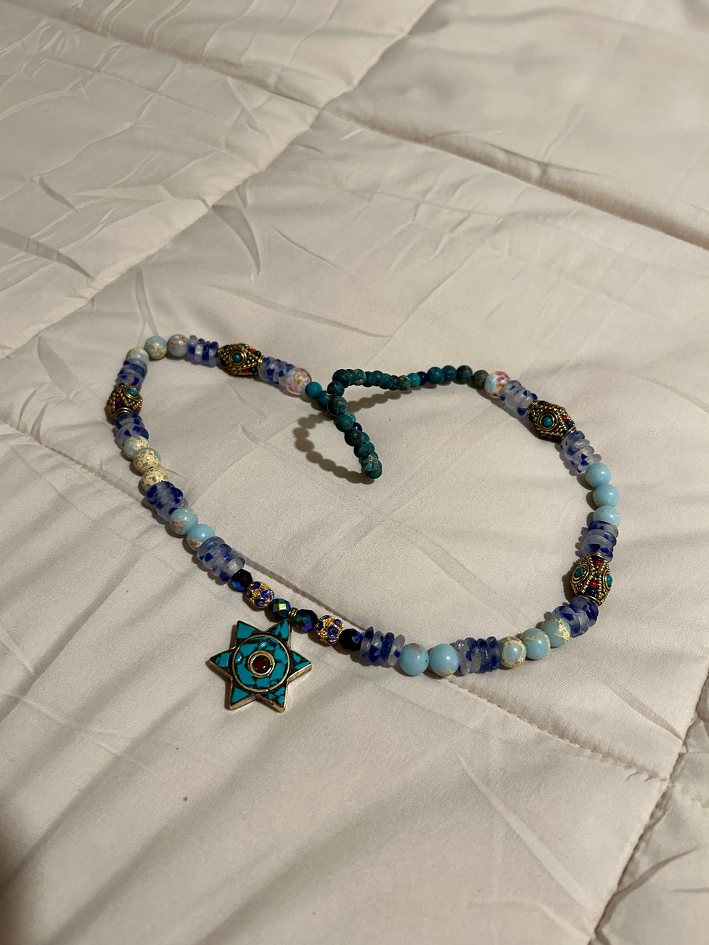 No. 19 – Star Serenade – 26" Necklace