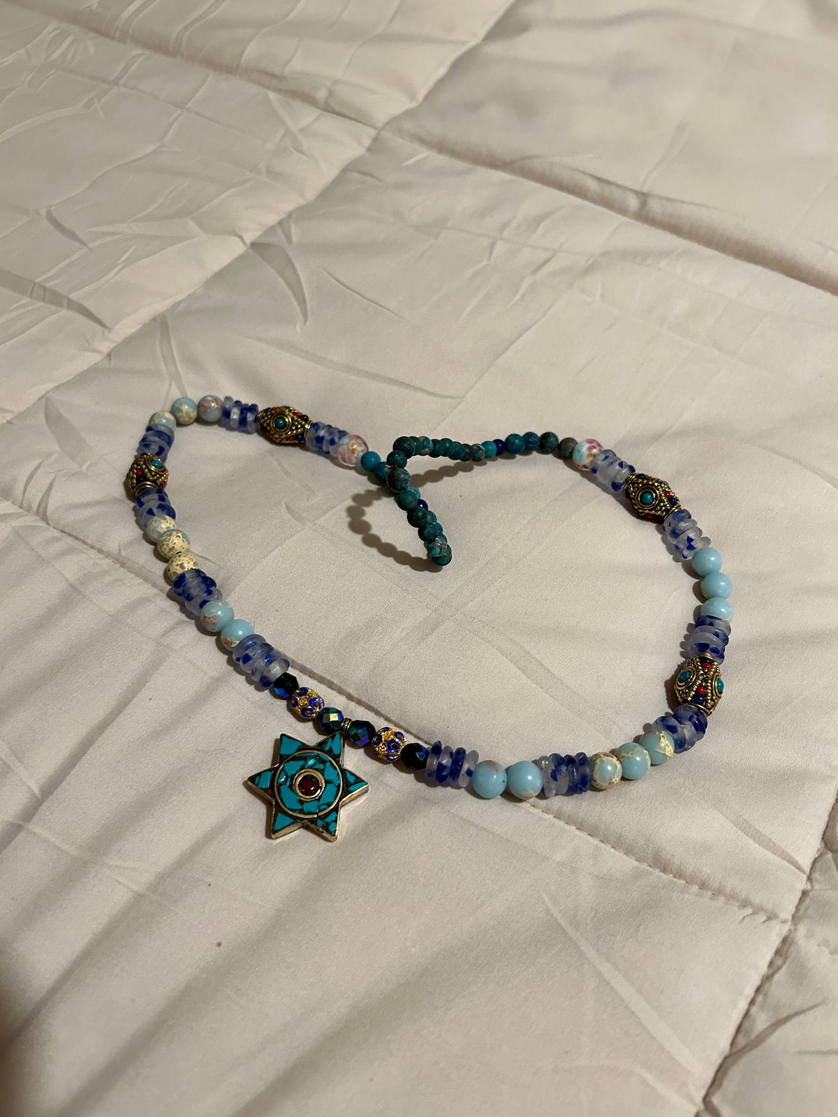 No. 19 – Star Serenade – 26" Necklace