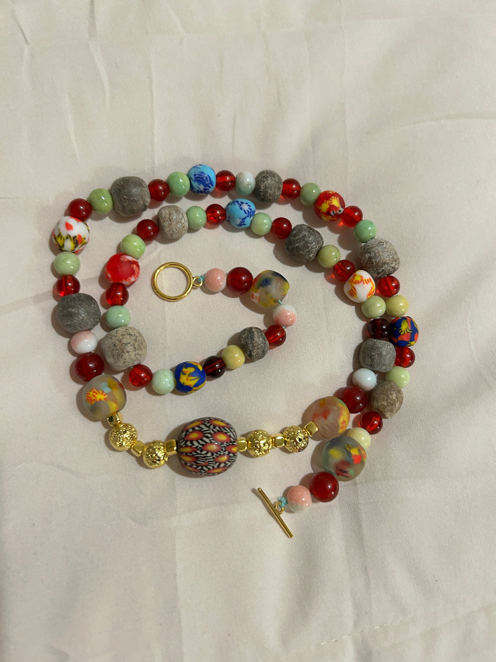 No. 21 – Kaleidoscope Dream – 26" Necklace