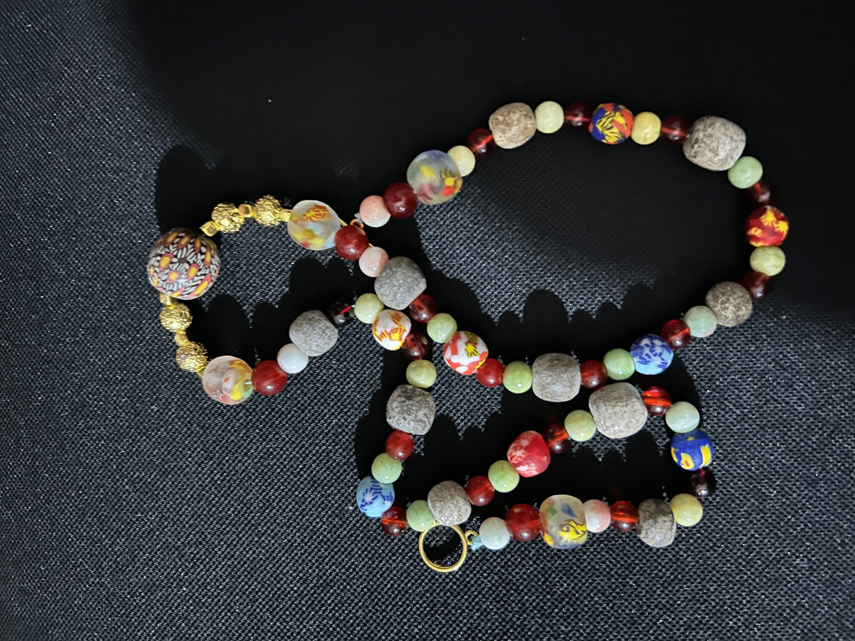 No. 21 – Kaleidoscope Dream – 26" Necklace