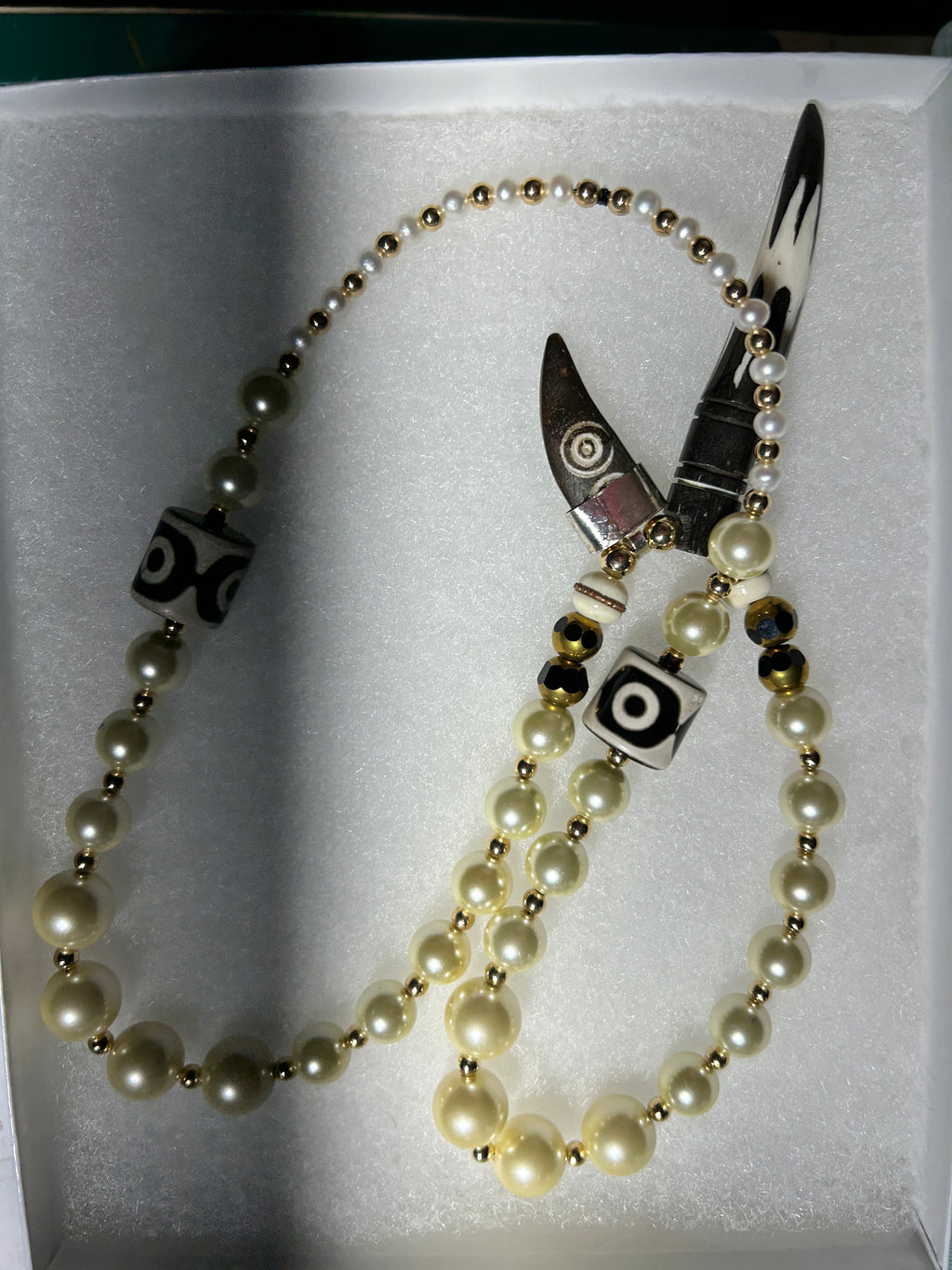 No. 22 – Tribal Fusion – 22" Necklace