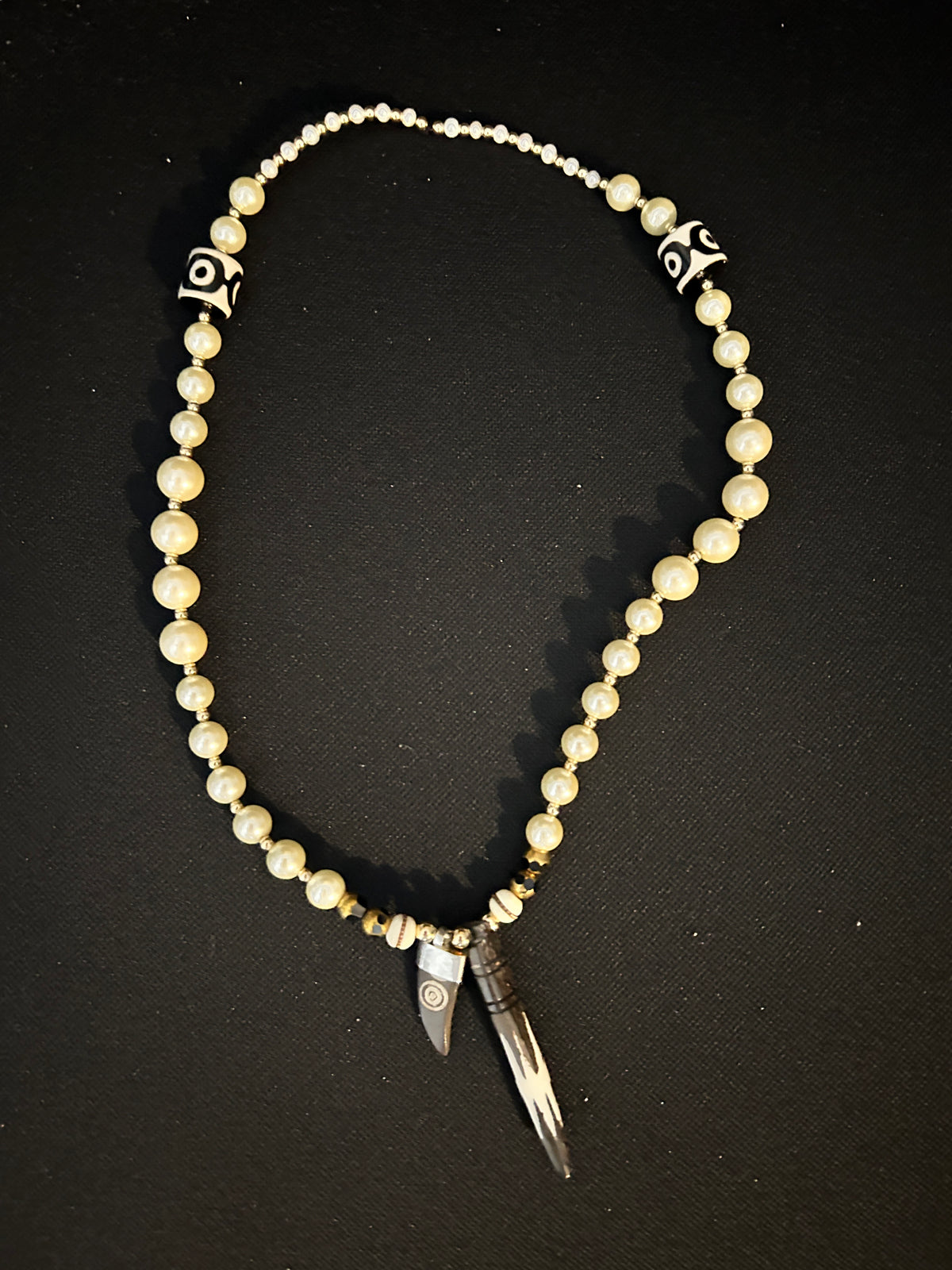 No. 22 – Tribal Fusion – 22" Necklace