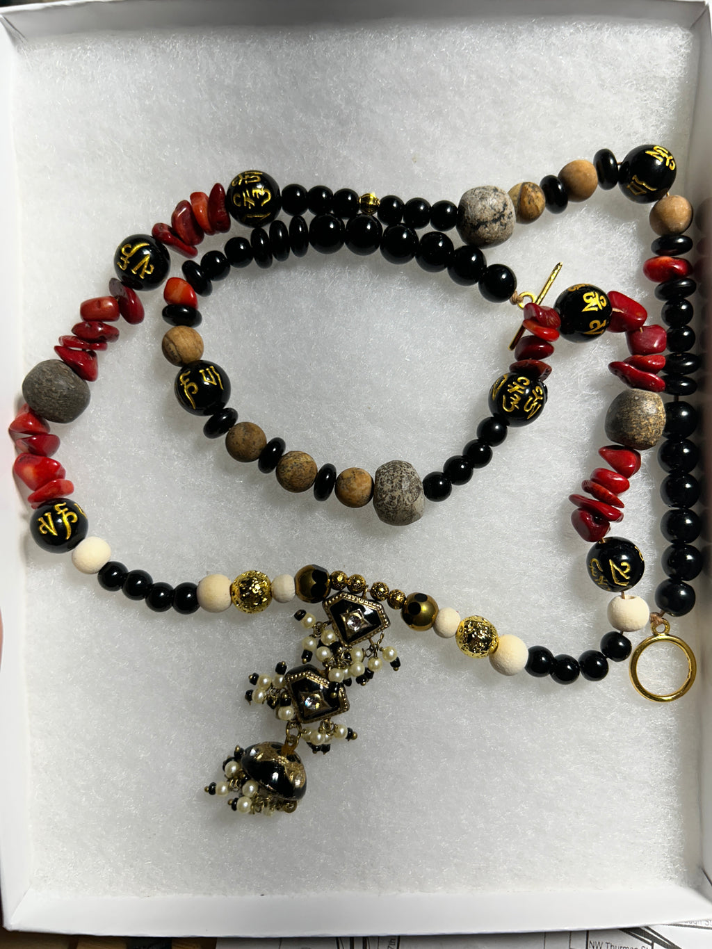 No. 24 – Himalayan Nomad – 26" Necklace