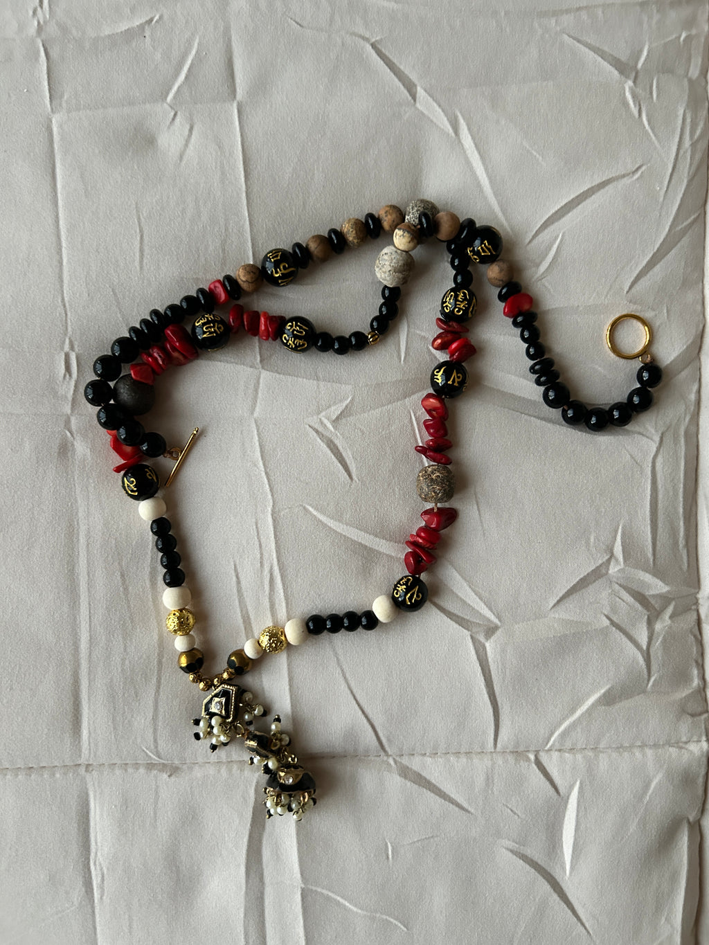 No. 24 – Himalayan Nomad – 26" Necklace