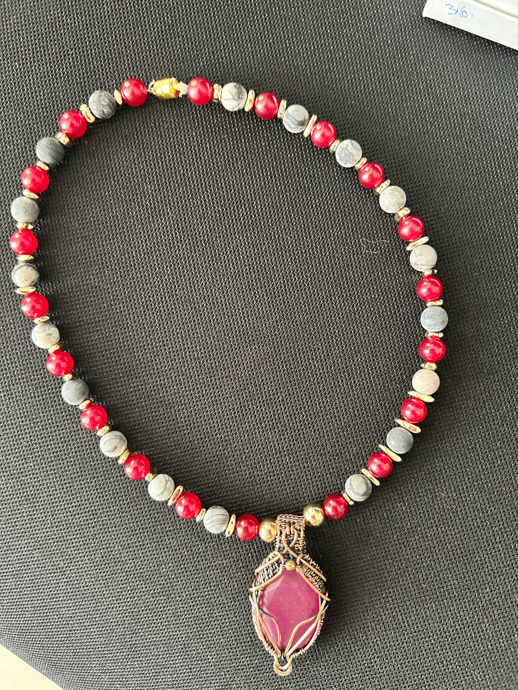 No. 31 – Siren’s Compass – 16" Necklace