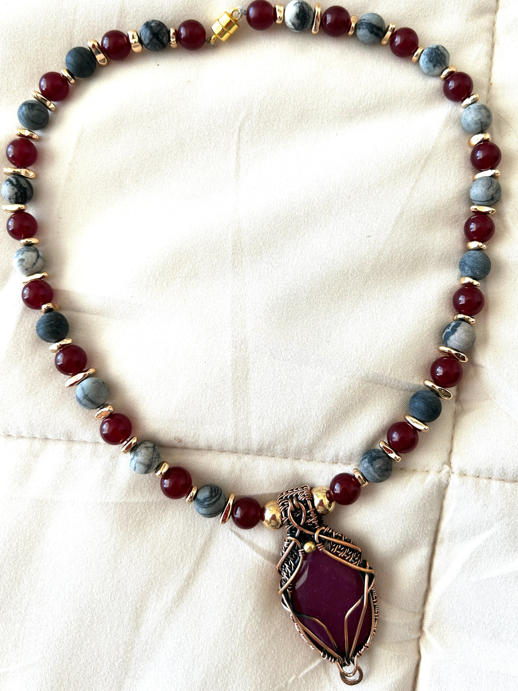 No. 31 – Siren’s Compass – 16" Necklace