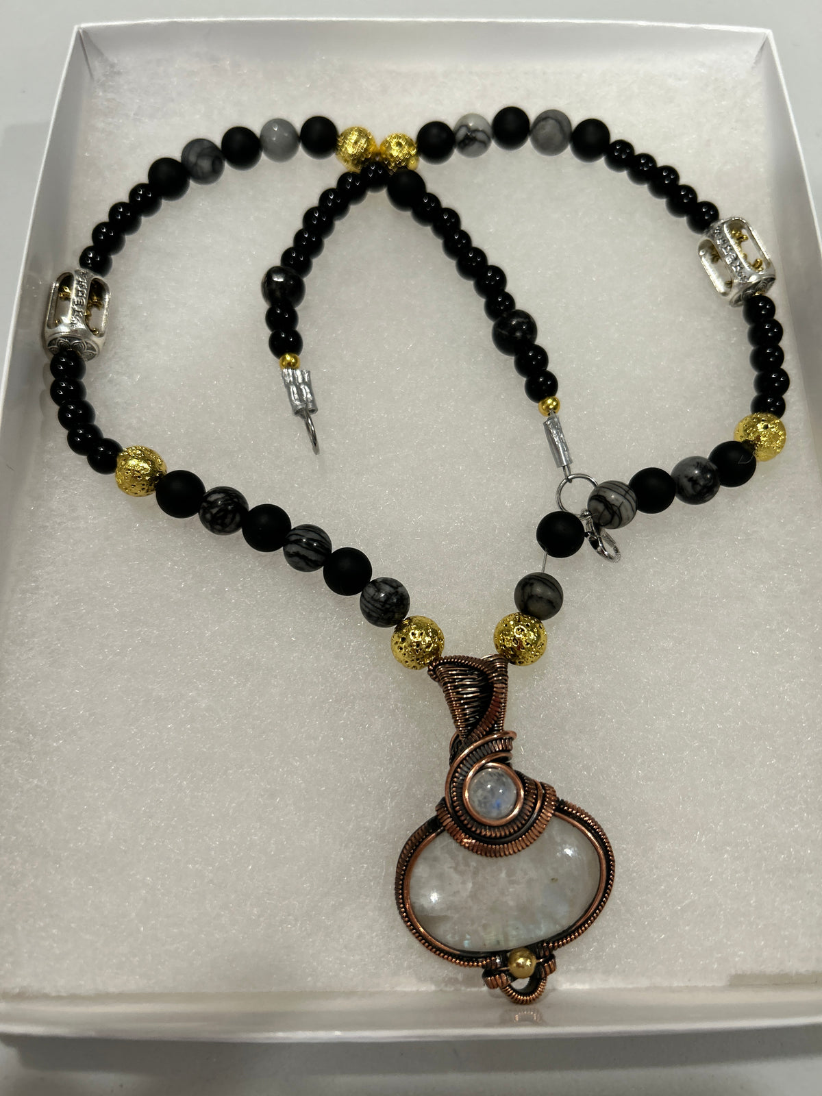 No. 33 – Celestial Grove – 22" Necklace
