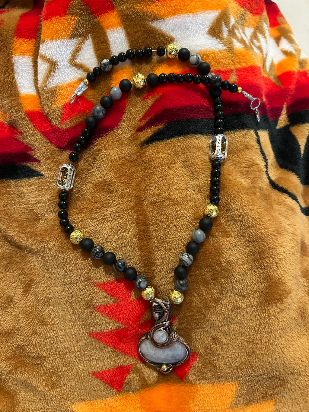 No. 33 – Celestial Grove – 22" Necklace