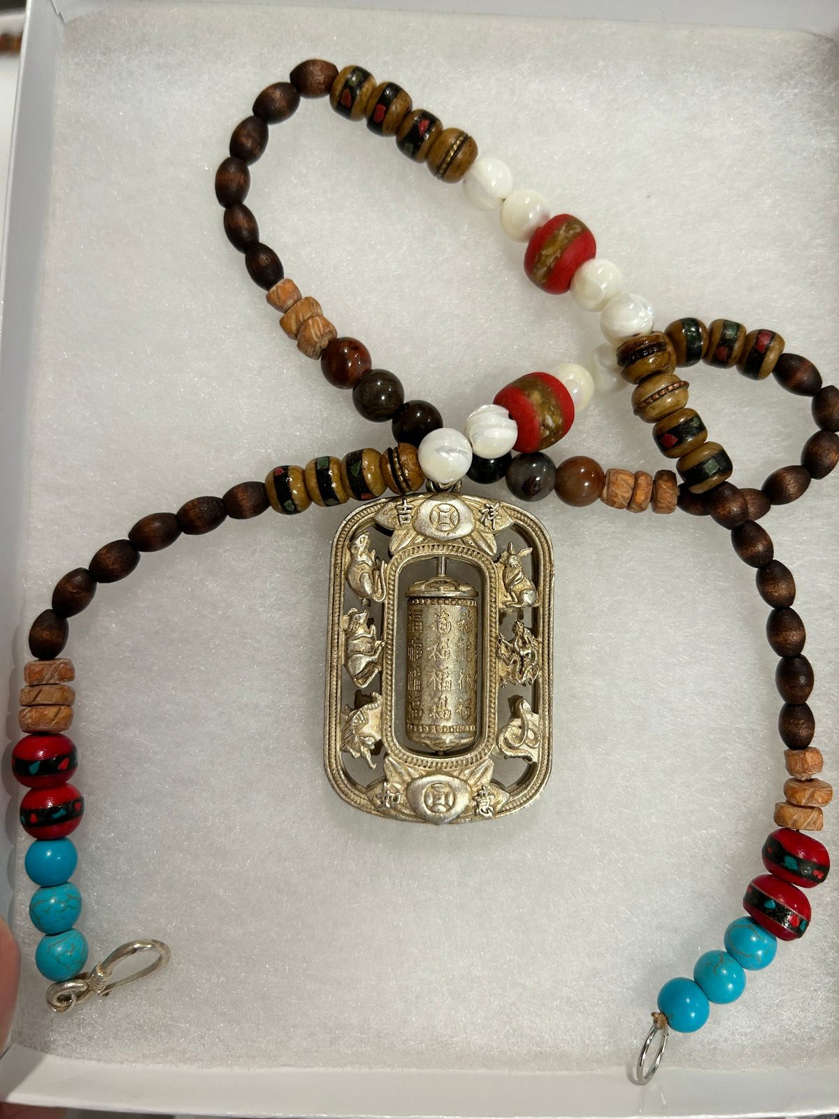No. 62 – Relics of the Traveler – 21" Necklace