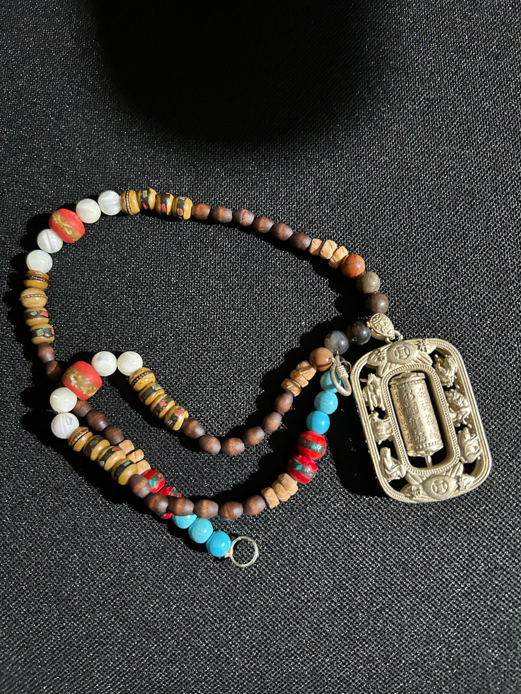 No. 62 – Relics of the Traveler – 21" Necklace