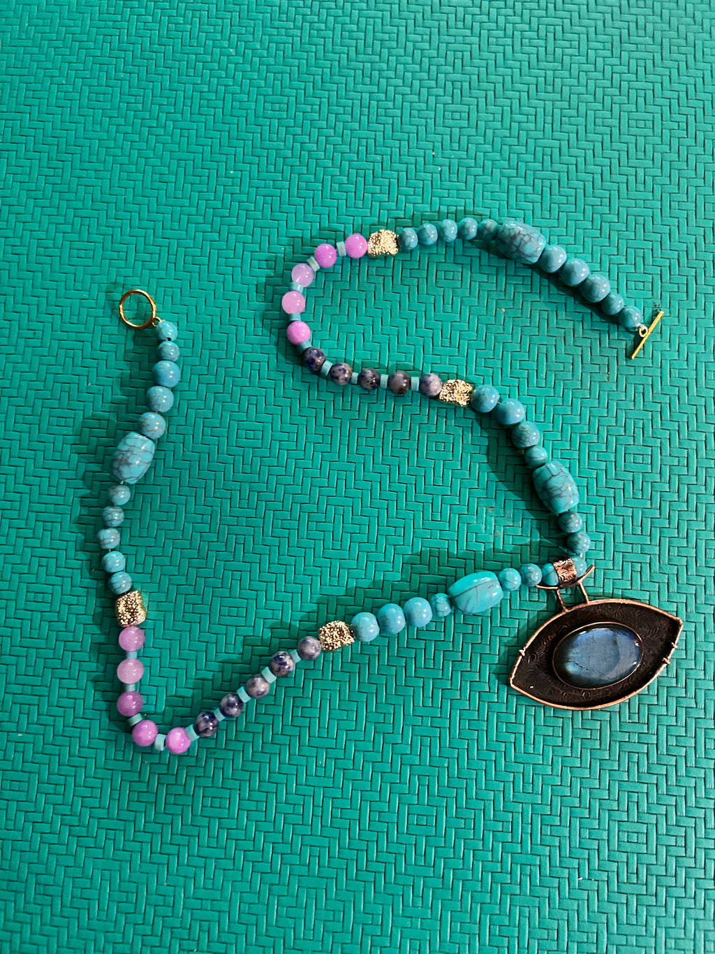 No. 36 – Whispers of the Forest – 24" Necklace