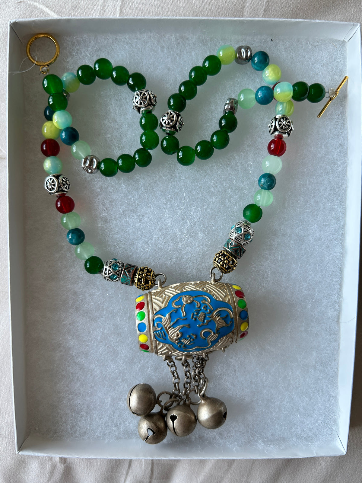 No. 37 – Sanctuary of the Scroll – 42" Necklace