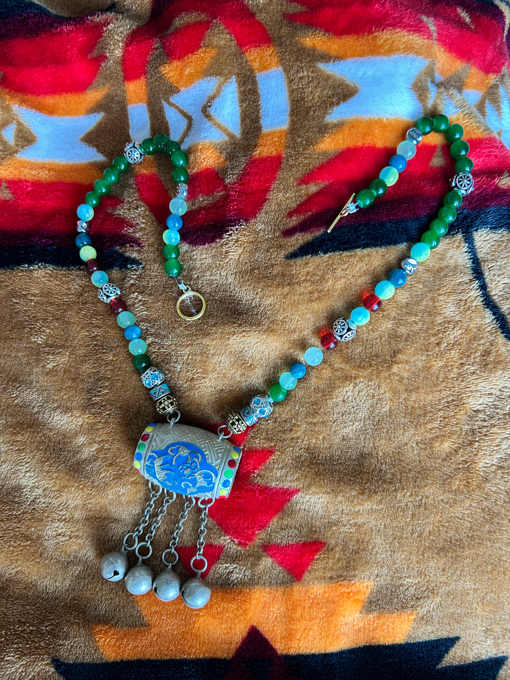 No. 37 – Sanctuary of the Scroll – 42" Necklace