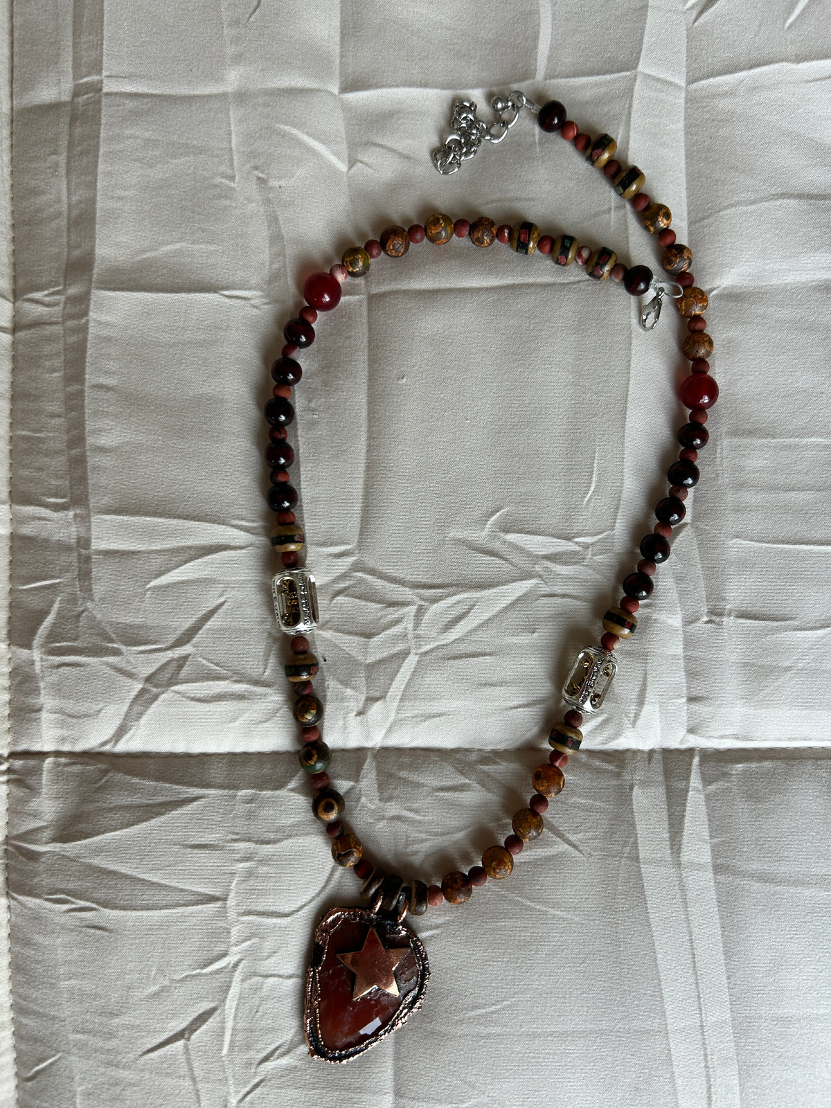 No. 39 – Celestial Constellation – 21" Necklace