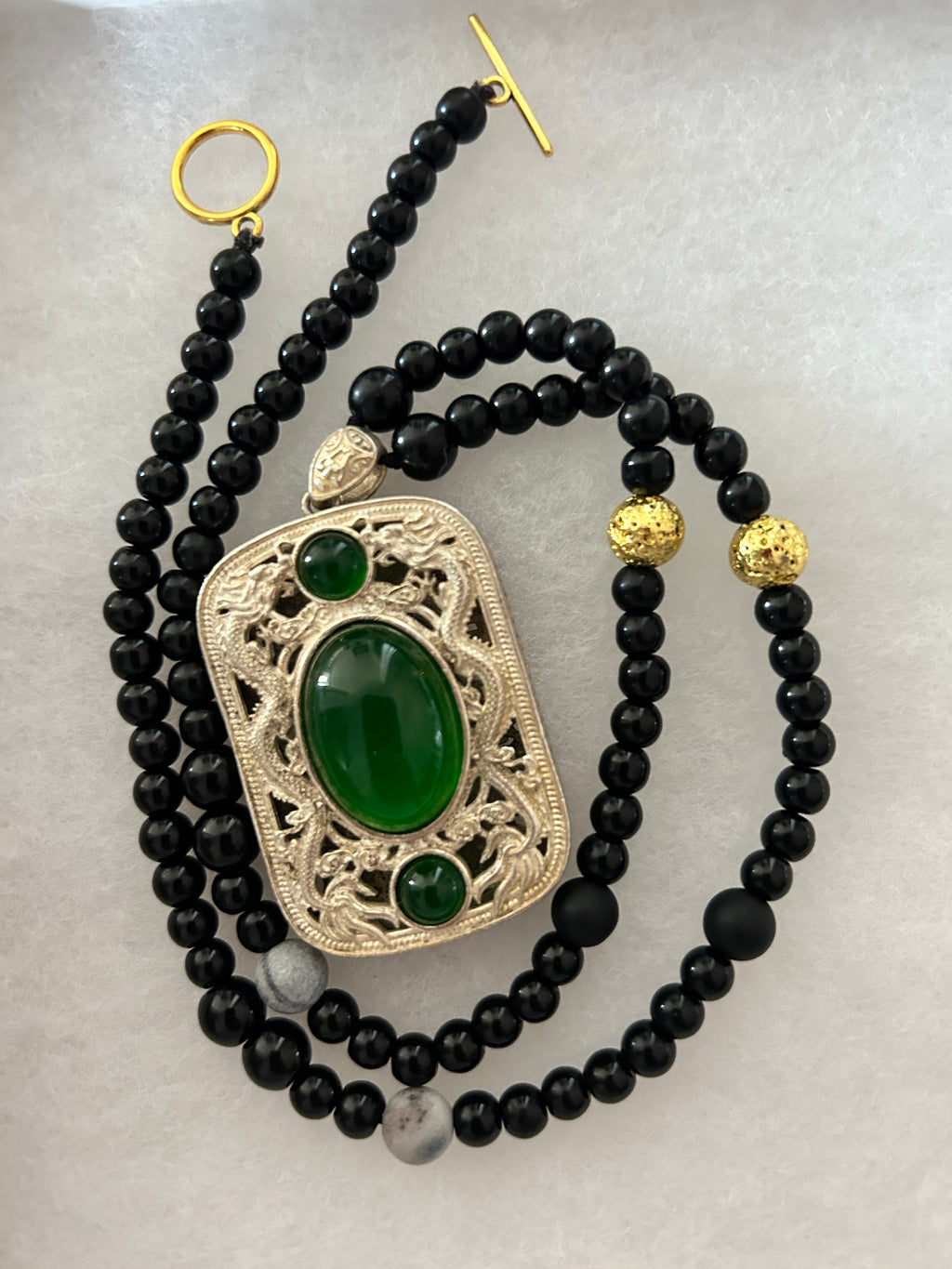 No. 41 – Imperial Dragon – 22" Necklace