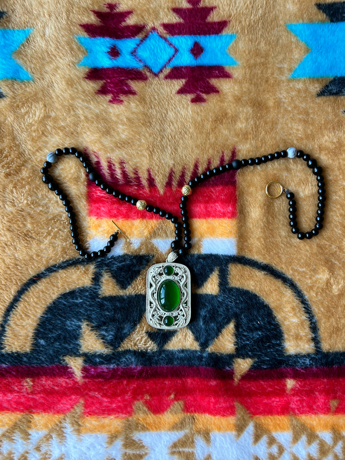 No. 41 – Imperial Dragon – 22" Necklace