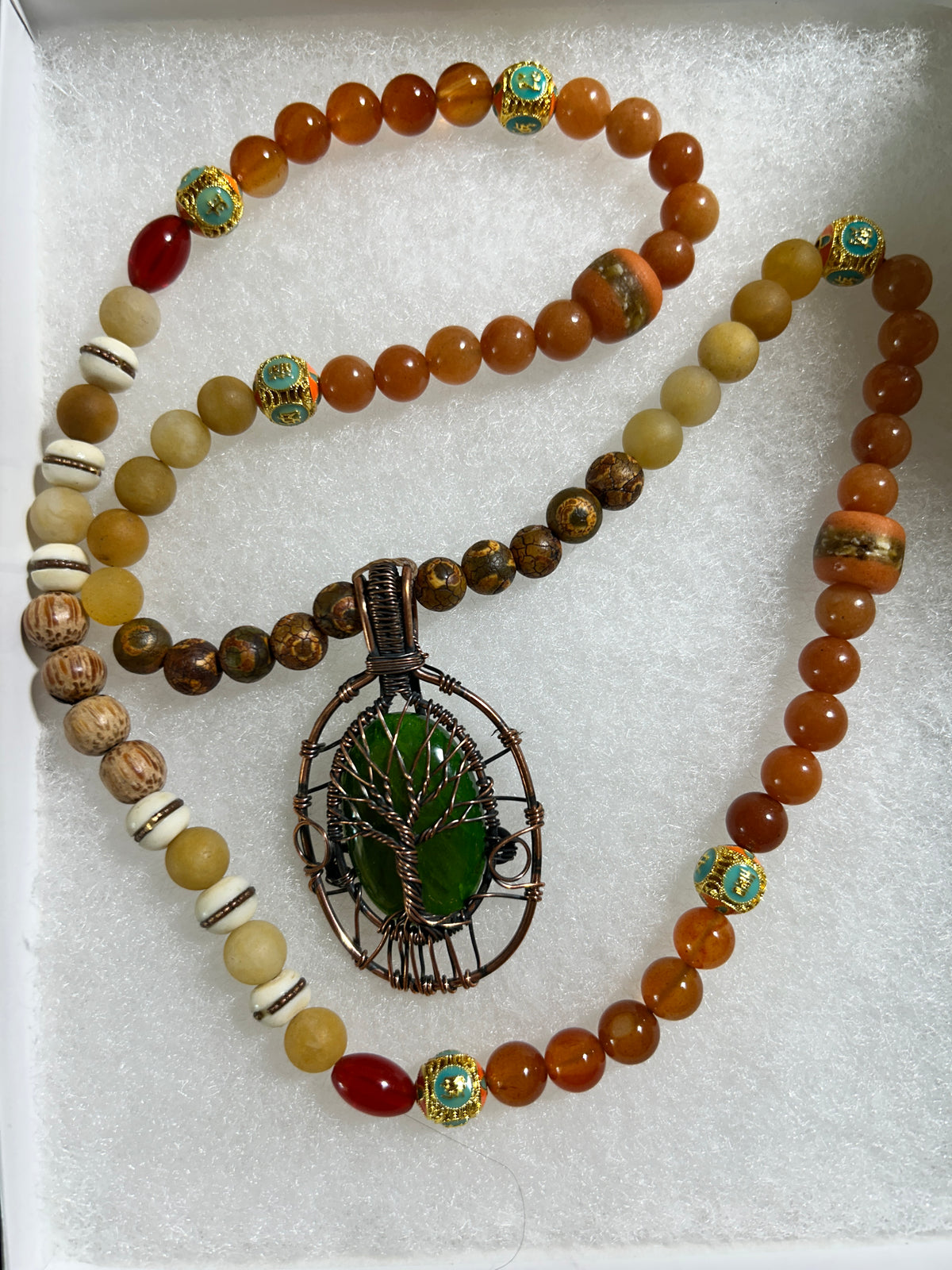 No. 45 – Arbor of Life – 24" Necklace